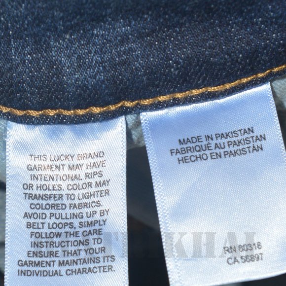 - Lucky Men's 221 Jean Dark Blue - Picture 13 of 14